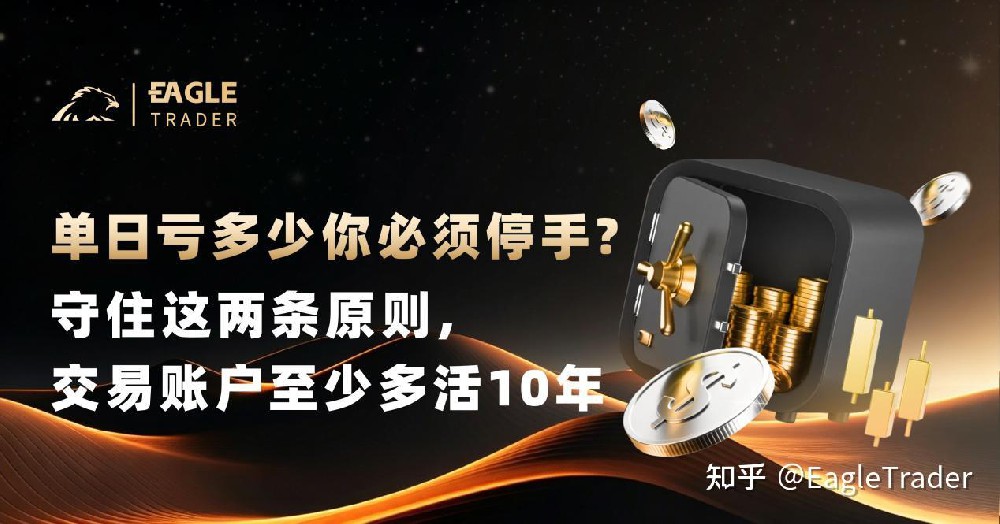 单日亏多少你必须停手?守住这两条原则,交易账户至少多活10年