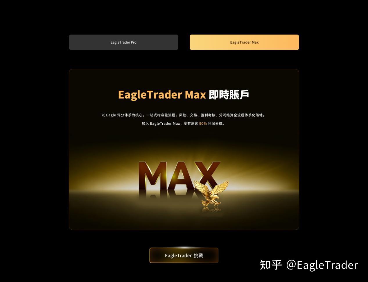 EagleTrader Max上线三天火爆市场!免考核自营交易真这么香?