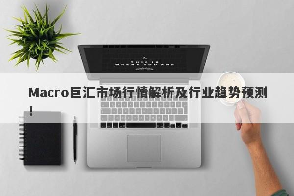 Macro巨汇市场行情解析及行业趋势预测！