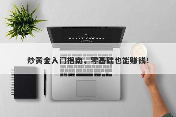 炒黄金入门指南，零基础也能赚钱！