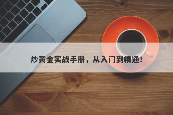 炒黄金实战手册，从入门到精通！