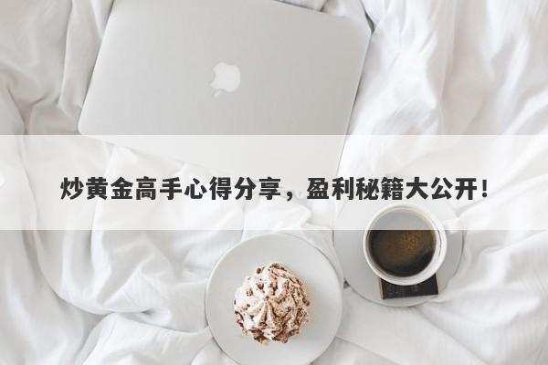 炒黄金高手心得分享，盈利秘籍大公开！