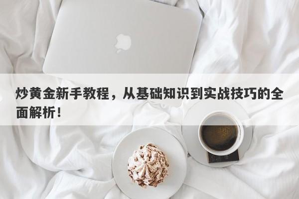 炒黄金新手教程，从基础知识到实战技巧的全面解析！