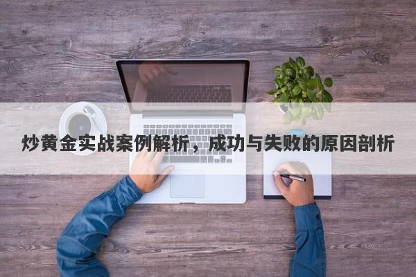 炒黄金实战案例解析，成功与失败的原因剖析