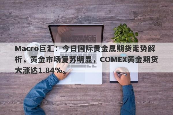Macro巨汇：今日国际贵金属期货走势解析，黄金市场复苏明显，COMEX黄金期货大涨达1.84%。