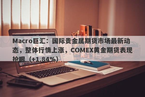 Macro巨汇：国际贵金属期货市场最新动态，整体行情上涨，COMEX黄金期货表现抢眼（+1.84%）