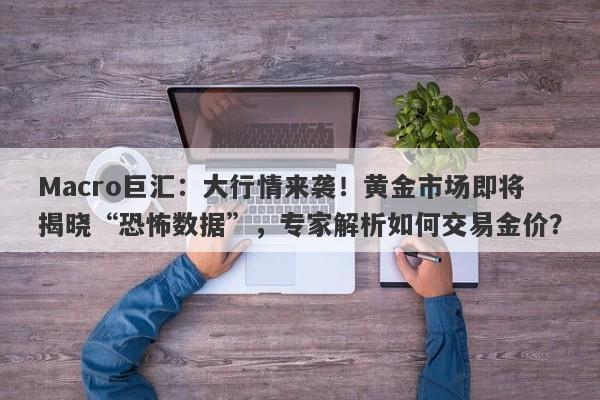 Macro巨汇：大行情来袭！黄金市场即将揭晓“恐怖数据”，专家解析如何交易金价？