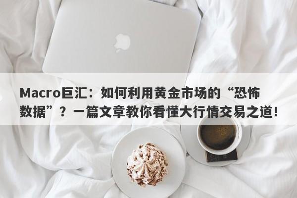 Macro巨汇：如何利用黄金市场的“恐怖数据”？一篇文章教你看懂大行情交易之道！