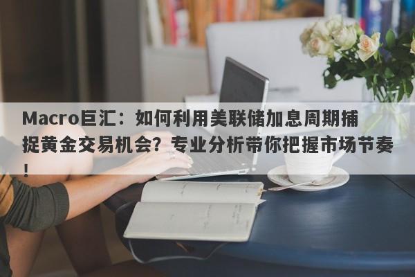 Macro巨汇：如何利用美联储加息周期捕捉黄金交易机会？专业分析带你把握市场节奏！