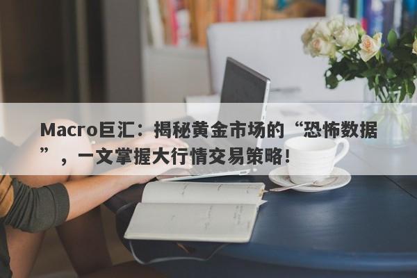 Macro巨汇：揭秘黄金市场的“恐怖数据”，一文掌握大行情交易策略！
