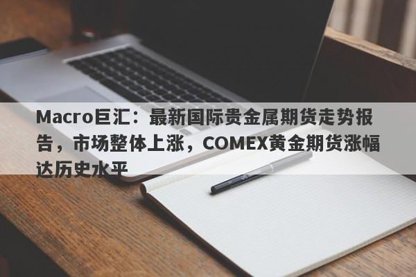 Macro巨汇：最新国际贵金属期货走势报告，市场整体上涨，COMEX黄金期货涨幅达历史水平