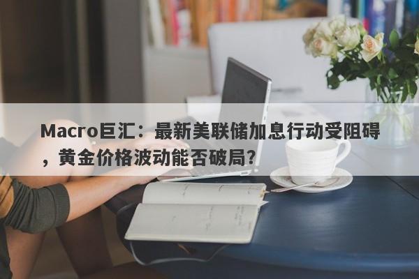 Macro巨汇：最新美联储加息行动受阻碍，黄金价格波动能否破局？