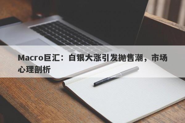 Macro巨汇：白银大涨引发抛售潮，市场心理剖析