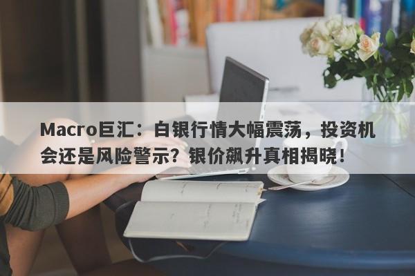 Macro巨汇：白银行情大幅震荡，投资机会还是风险警示？银价飙升真相揭晓！