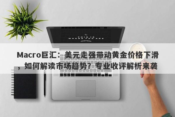 Macro巨汇：美元走强带动黄金价格下滑，如何解读市场趋势？专业收评解析来袭