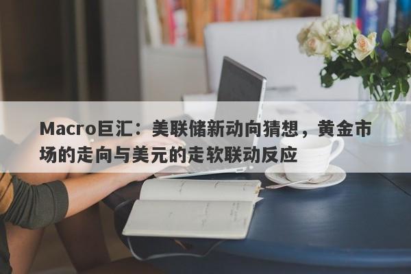 Macro巨汇：美联储新动向猜想，黄金市场的走向与美元的走软联动反应