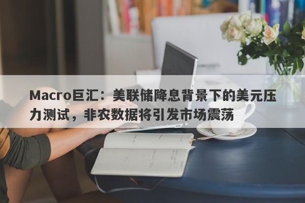 Macro巨汇：美联储降息背景下的美元压力测试，非农数据将引发市场震荡