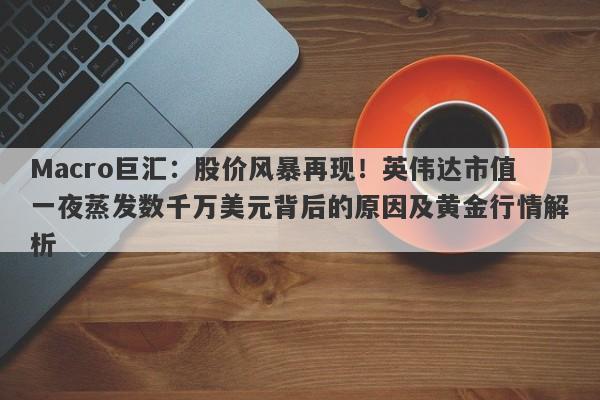 Macro巨汇：股价风暴再现！英伟达市值一夜蒸发数千万美元背后的原因及黄金行情解析