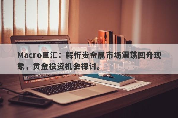 Macro巨汇：解析贵金属市场震荡回升现象，黄金投资机会探讨。