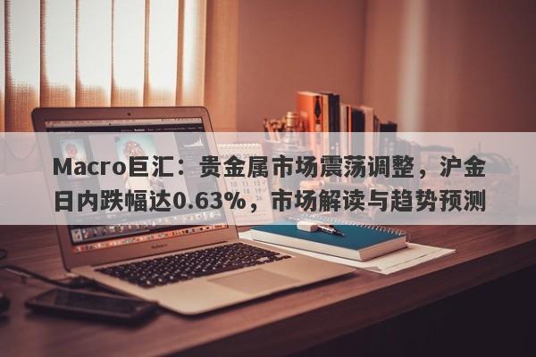 Macro巨汇：贵金属市场震荡调整，沪金日内跌幅达0.63%，市场解读与趋势预测