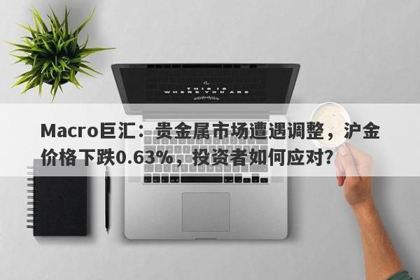 Macro巨汇：贵金属市场遭遇调整，沪金价格下跌0.63%，投资者如何应对？