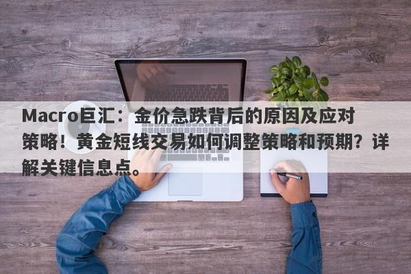 Macro巨汇：金价急跌背后的原因及应对策略！黄金短线交易如何调整策略和预期？详解关键信息点。