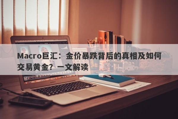 Macro巨汇：金价暴跌背后的真相及如何交易黄金？一文解读