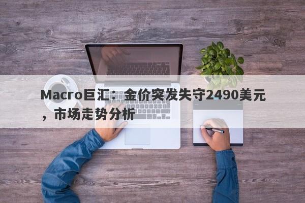 Macro巨汇：金价突发失守2490美元，市场走势分析