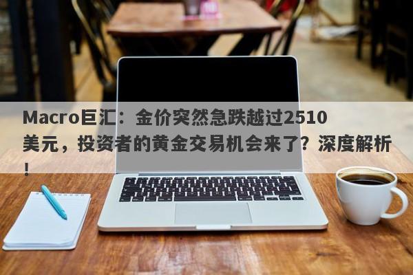 Macro巨汇：金价突然急跌越过2510美元，投资者的黄金交易机会来了？深度解析！