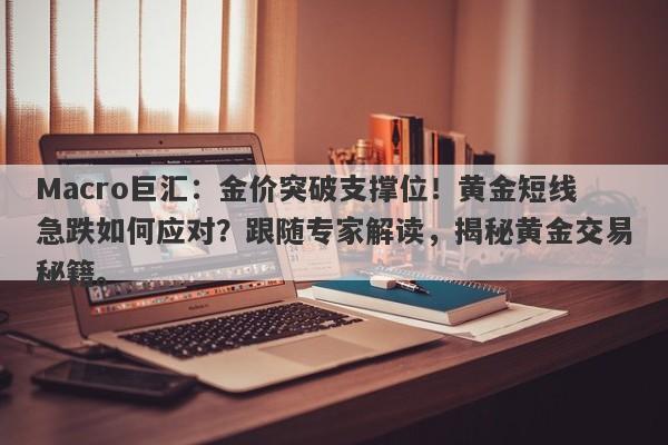 Macro巨汇：金价突破支撑位！黄金短线急跌如何应对？跟随专家解读，揭秘黄金交易秘籍。