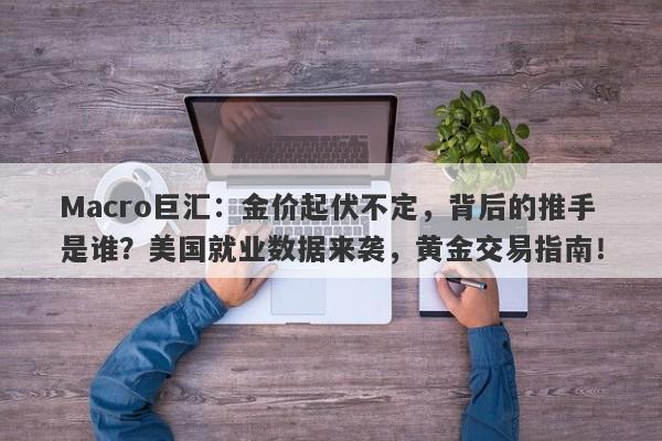 Macro巨汇：金价起伏不定，背后的推手是谁？美国就业数据来袭，黄金交易指南！