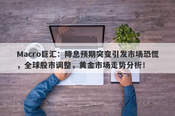 Macro巨汇：降息预期突变引发市场恐慌，全球股市调整，黄金市场走势分析！