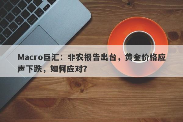 Macro巨汇：非农报告出台，黄金价格应声下跌，如何应对？