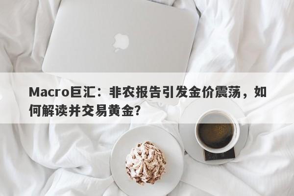 Macro巨汇：非农报告引发金价震荡，如何解读并交易黄金？