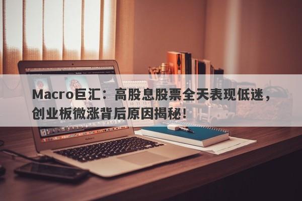 Macro巨汇：高股息股票全天表现低迷，创业板微涨背后原因揭秘！