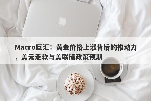 Macro巨汇：黄金价格上涨背后的推动力，美元走软与美联储政策预期