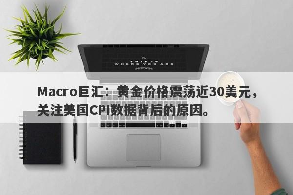 Macro巨汇：黄金价格震荡近30美元，关注美国CPI数据背后的原因。