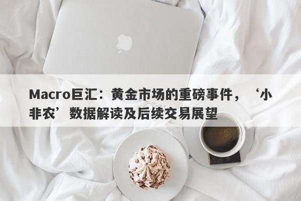 Macro巨汇：黄金市场的重磅事件，‘小非农’数据解读及后续交易展望