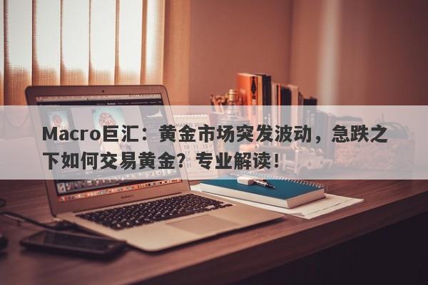 Macro巨汇：黄金市场突发波动，急跌之下如何交易黄金？专业解读！